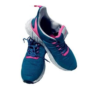 Avia Women's VMAV42ES150 Teal Green Pink Walking Running Shoes Size 8